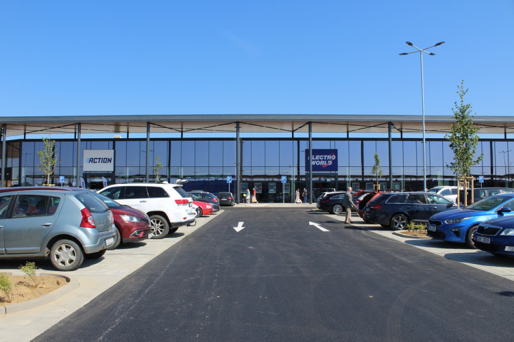 Otevření jihlavského Aventinu