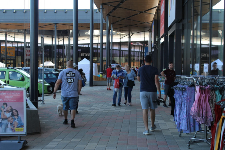 Otevření jihlavského Aventinu