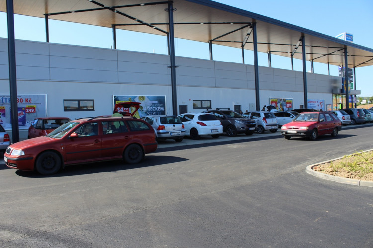 Otevření jihlavského Aventinu