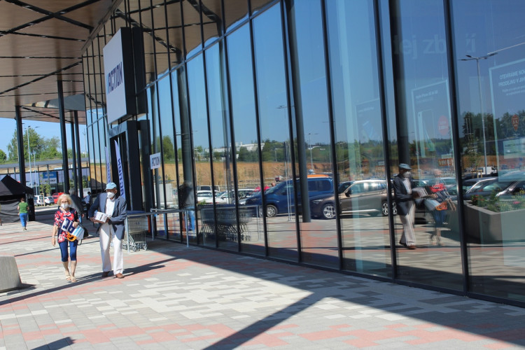 Otevření jihlavského Aventinu