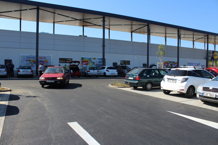 Otevření jihlavského Aventinu