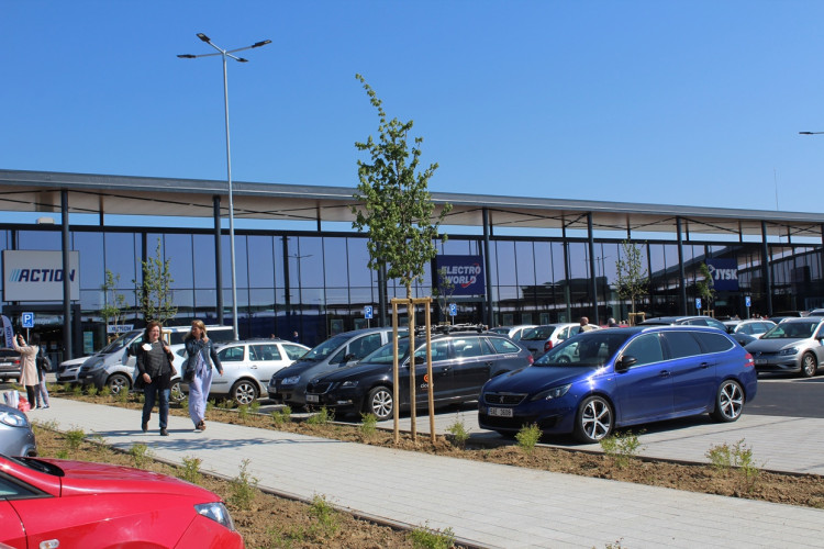 Otevření jihlavského Aventinu