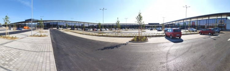 Otevření jihlavského Aventinu