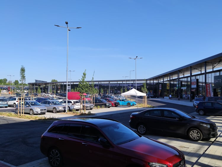 Otevření jihlavského Aventinu