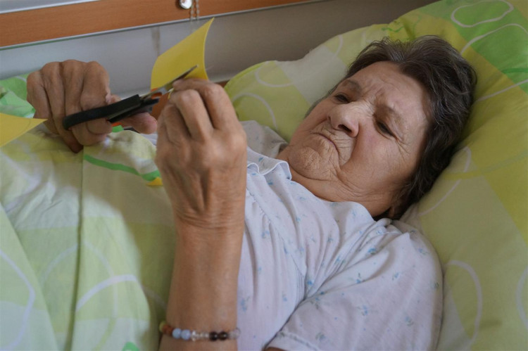 Aktivity v domově seniorů na Lesnově