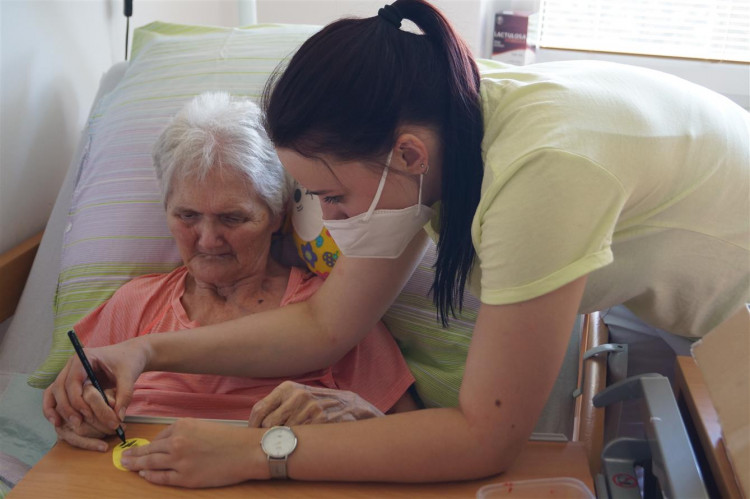 Aktivity v domově seniorů na Lesnově