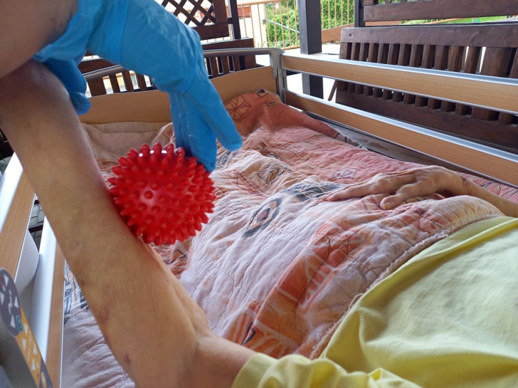 Aktivity v domově seniorů na Lesnově