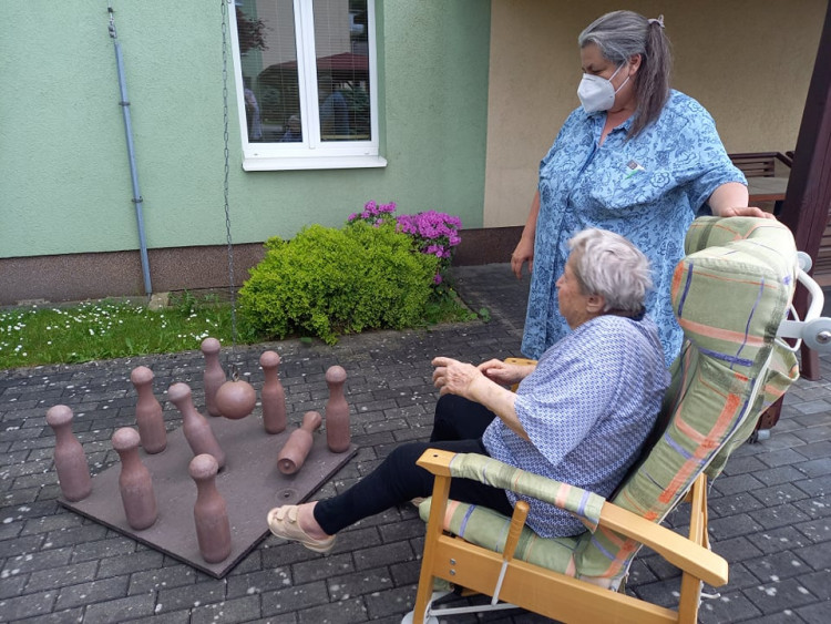 Aktivity v domově seniorů na Lesnově