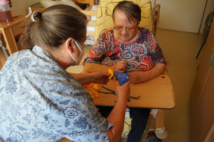 Aktivity v domově seniorů na Lesnově