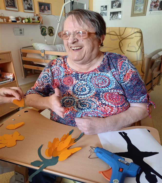 Aktivity v domově seniorů na Lesnově