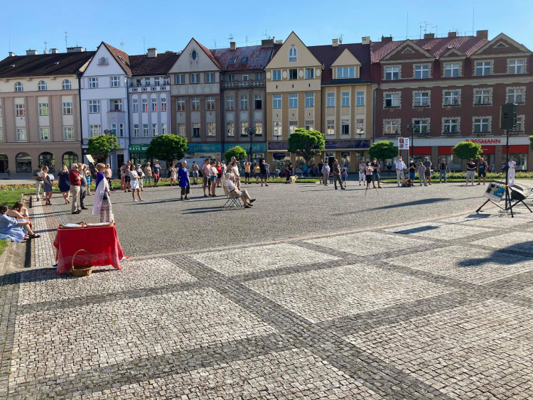 Demonstrace za nezávislost justice v Hradci Králové (8.6.2021)