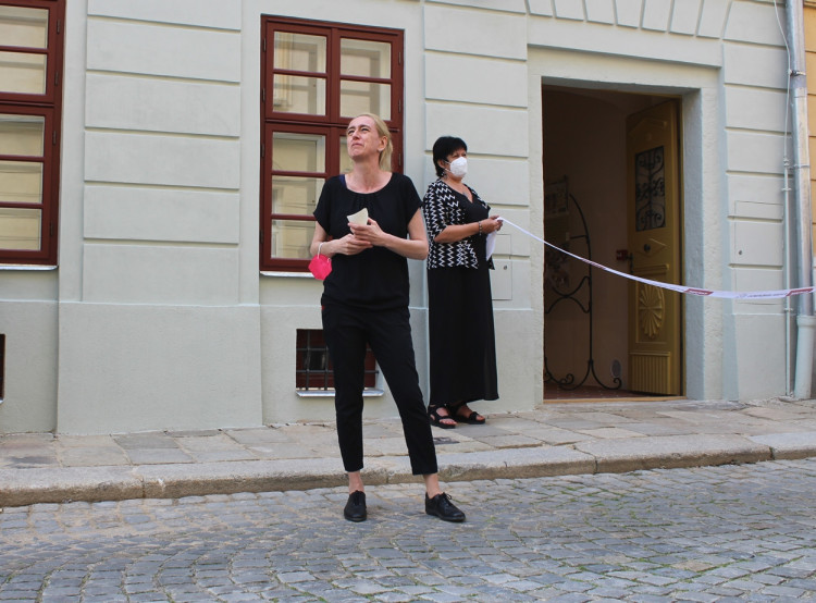 Rekonstrukce domů v ulici U Mincovny 6 a 8, slavnostní otevření