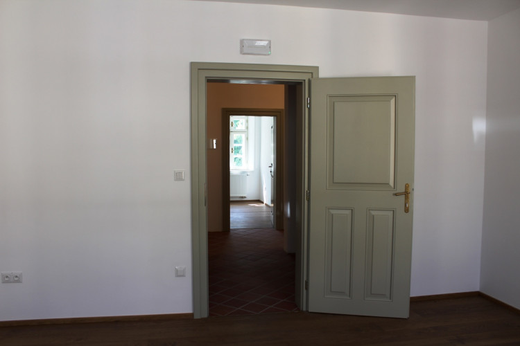 Rekonstrukce domů v ulici U Mincovny 6 a 8, slavnostní otevření