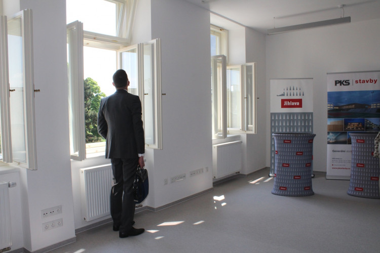 Rekonstrukce domů v ulici U Mincovny 6 a 8, slavnostní otevření