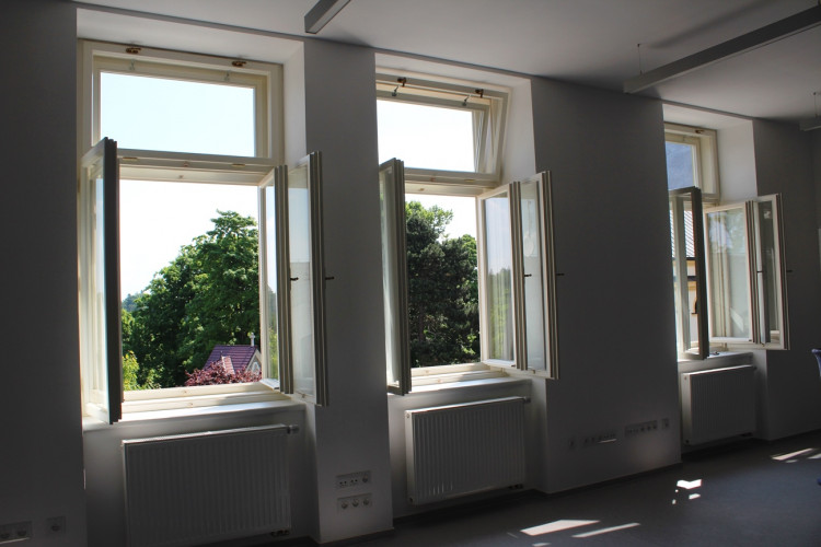 Rekonstrukce domů v ulici U Mincovny 6 a 8, slavnostní otevření