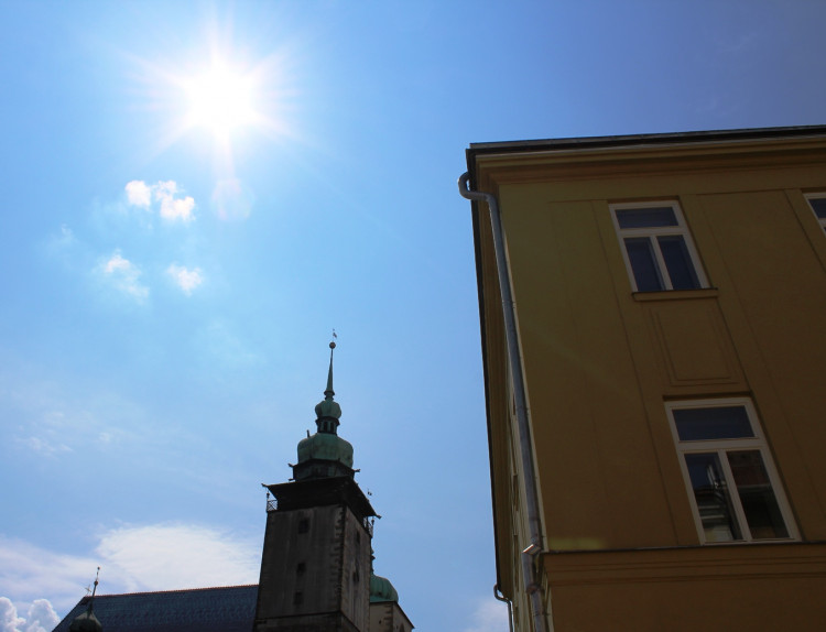 Rekonstrukce domů v ulici U Mincovny 6 a 8, slavnostní otevření