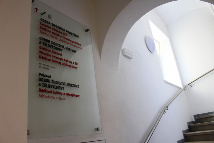 Rekonstrukce domů v ulici U Mincovny 6 a 8, slavnostní otevření