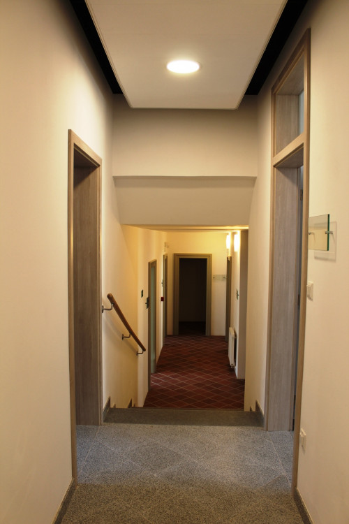 Rekonstrukce domů v ulici U Mincovny 6 a 8, slavnostní otevření