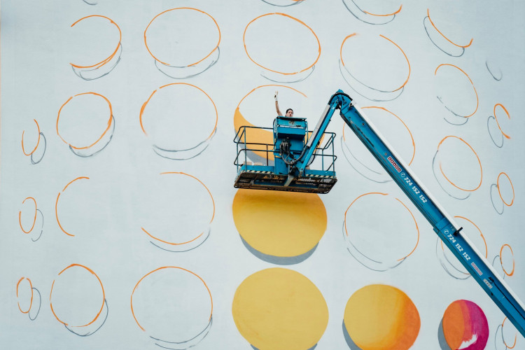 FOTOGALERIE: Street Art festival WALLZ 2021