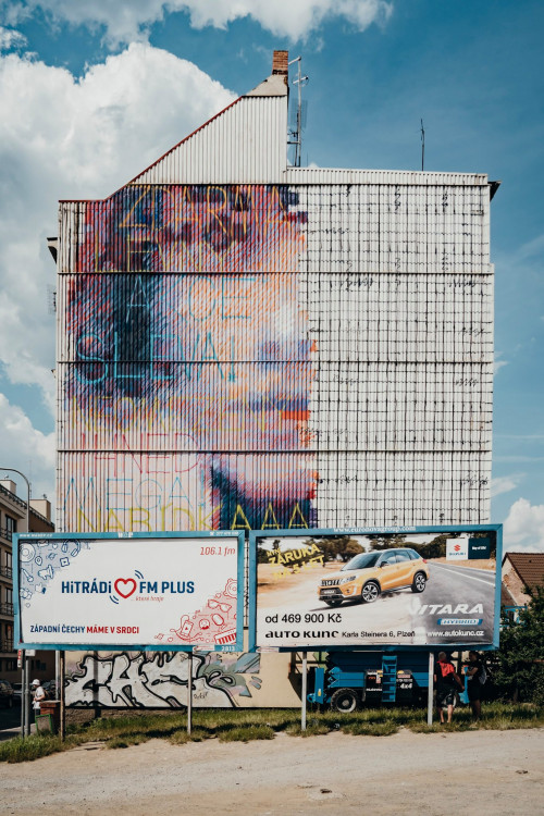 FOTOGALERIE: Street Art festival WALLZ 2021