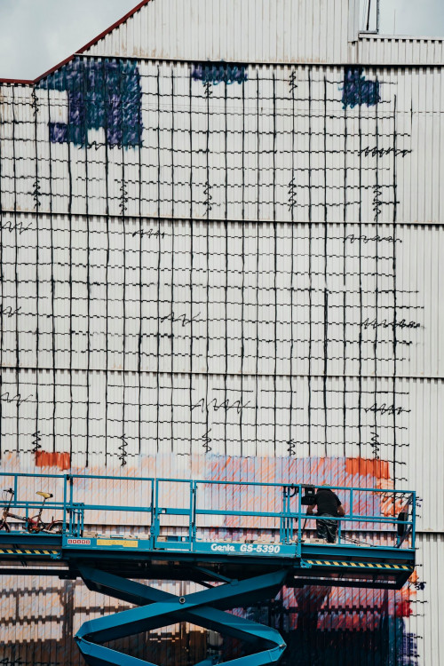 FOTOGALERIE: Street Art festival WALLZ 2021