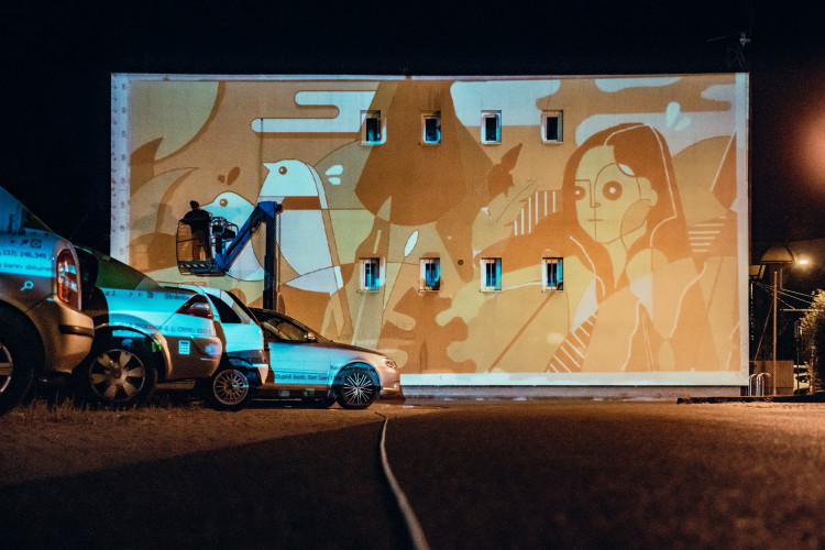 FOTOGALERIE: Street Art festival WALLZ 2021