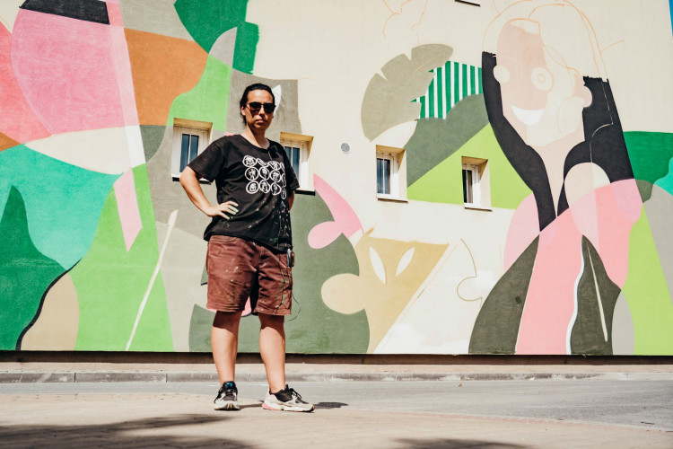 FOTOGALERIE: Street Art festival WALLZ 2021