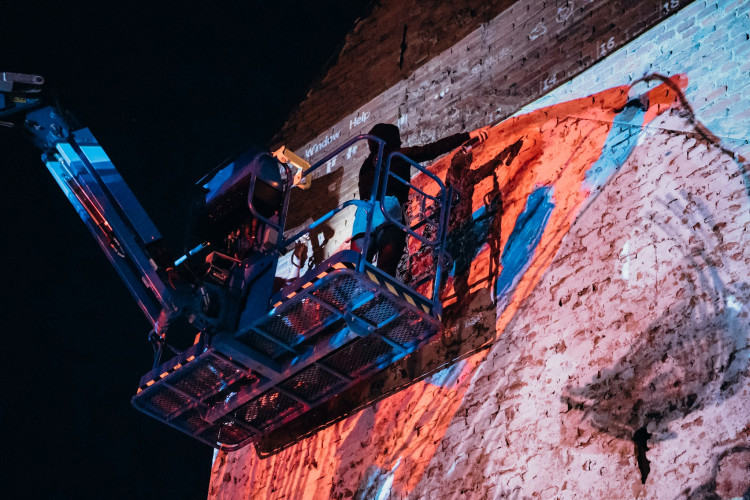 FOTOGALERIE: Street Art festival WALLZ 2021