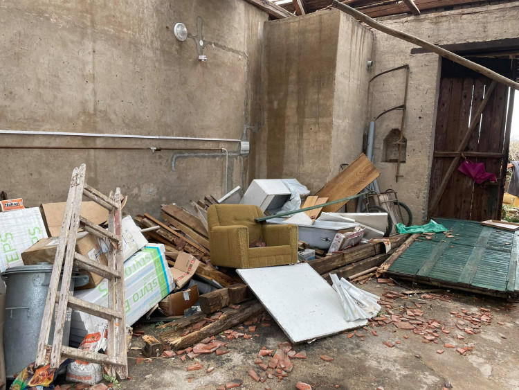 Apokalypsa. Jižní Morava zažila tornádo, některé obce jsou zničené