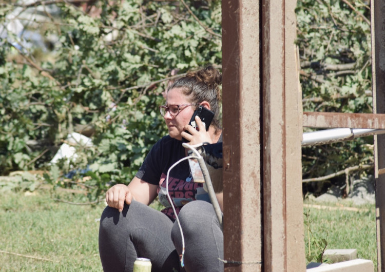 Následky řádění tornáda na Břeclavsku a Hodonínsku