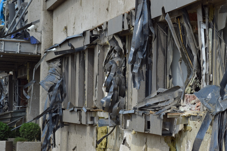 Následky řádění tornáda na Břeclavsku a Hodonínsku