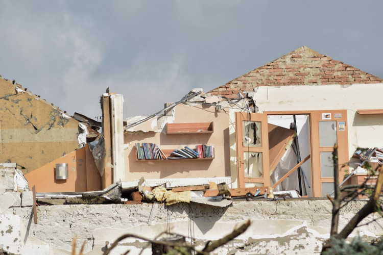 Následky řádění tornáda na Břeclavsku a Hodonínsku