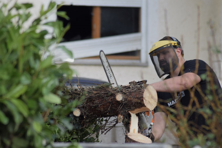 Následky řádění tornáda na Břeclavsku a Hodonínsku