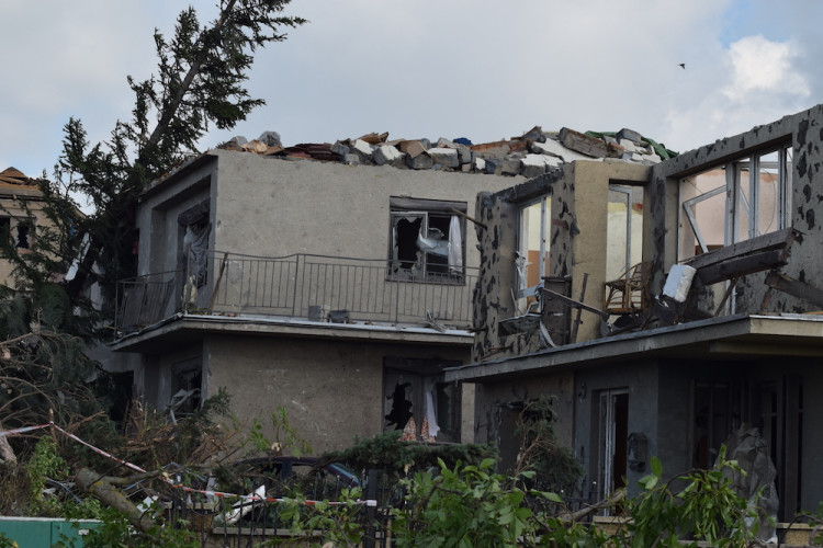Následky řádění tornáda na Břeclavsku a Hodonínsku
