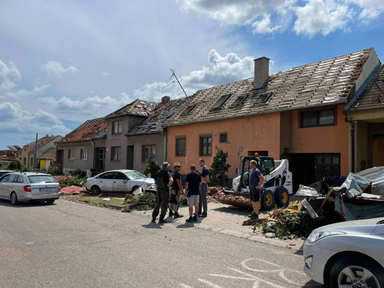 Následky řádění tornáda na Břeclavsku a Hodonínsku