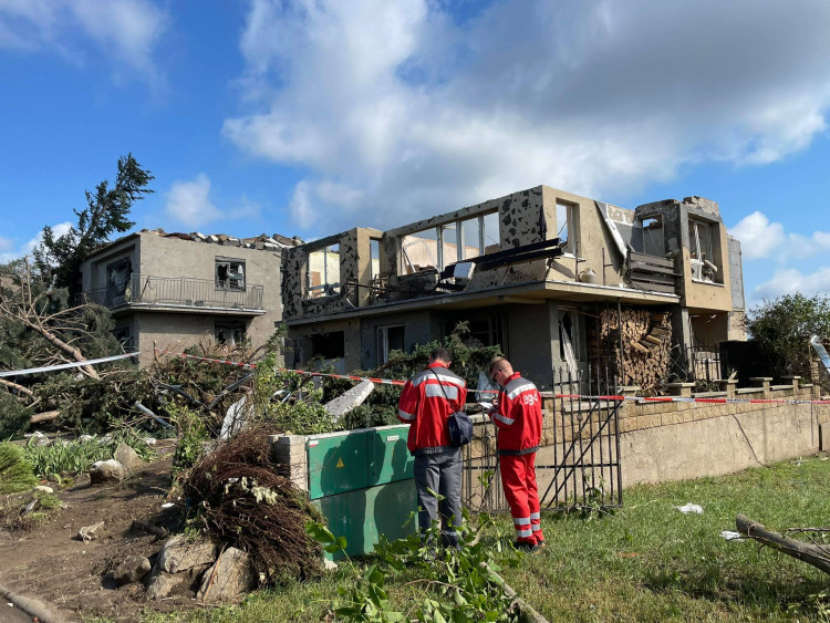 Následky řádění tornáda na Břeclavsku a Hodonínsku