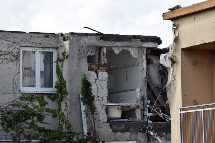 Následky řádění tornáda na Břeclavsku a Hodonínsku