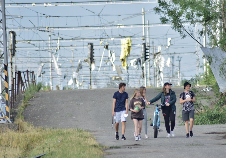 Následky řádění tornáda na Břeclavsku a Hodonínsku