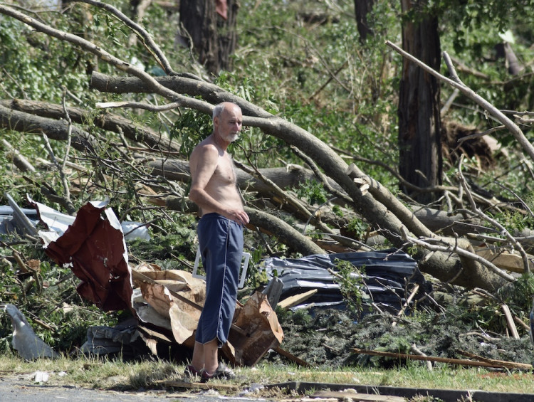 Následky řádění tornáda na Břeclavsku a Hodonínsku