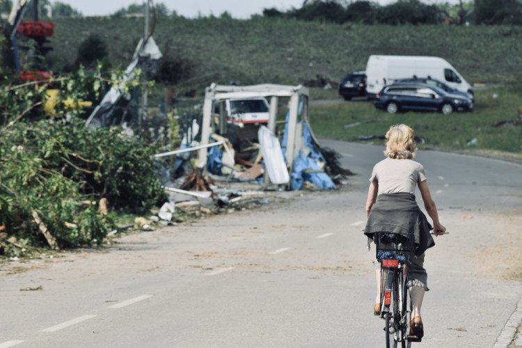 Následky řádění tornáda na Břeclavsku a Hodonínsku