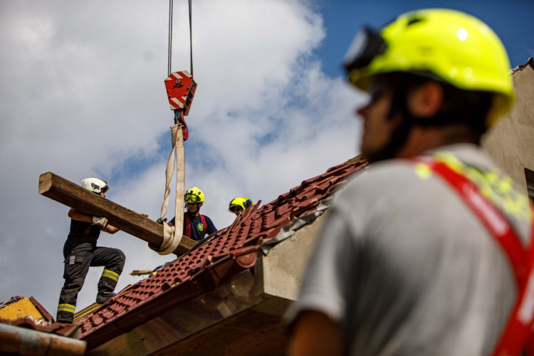 První víkend hradeckých hasičů na jižní Moravě