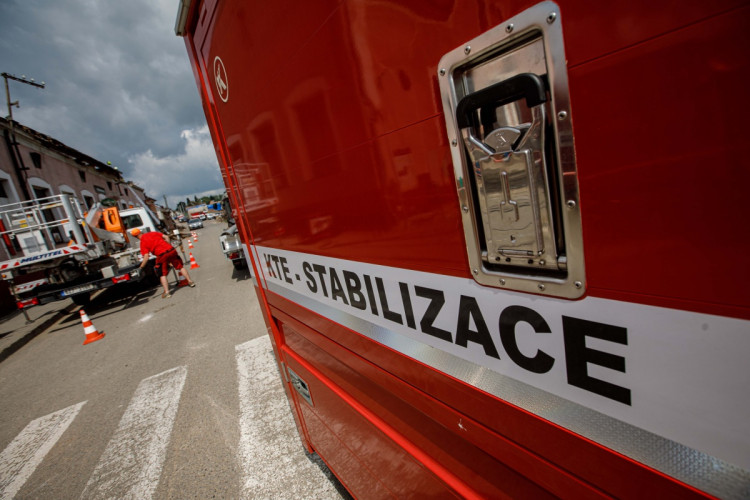 První víkend hradeckých hasičů na jižní Moravě