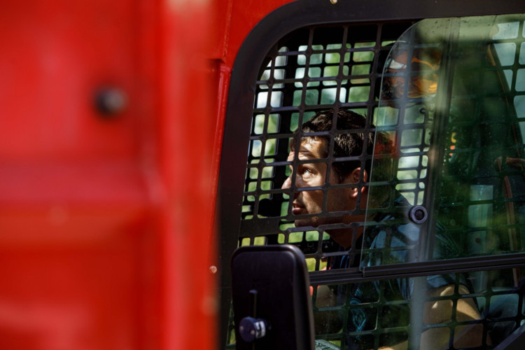 První víkend hradeckých hasičů na jižní Moravě