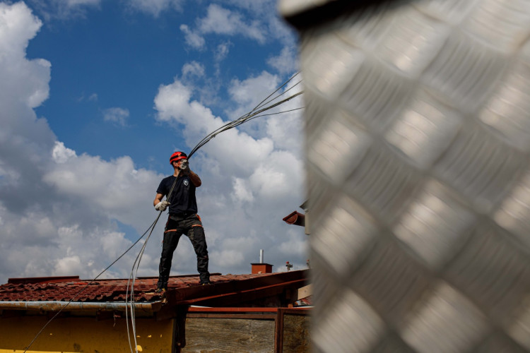 První víkend hradeckých hasičů na jižní Moravě