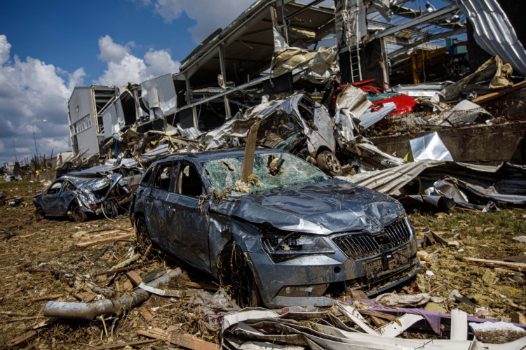 První víkend hradeckých hasičů na jižní Moravě