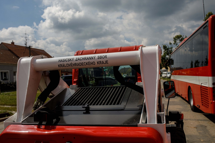 První víkend hradeckých hasičů na jižní Moravě