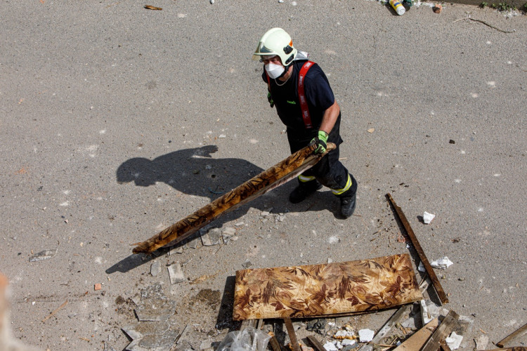 První víkend hradeckých hasičů na jižní Moravě
