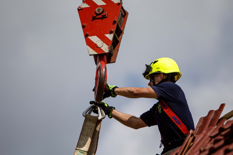 První víkend hradeckých hasičů na jižní Moravě