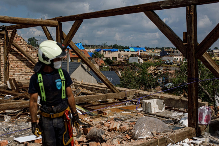 První víkend hradeckých hasičů na jižní Moravě
