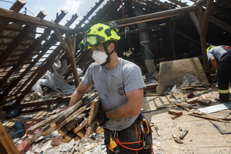 První víkend hradeckých hasičů na jižní Moravě